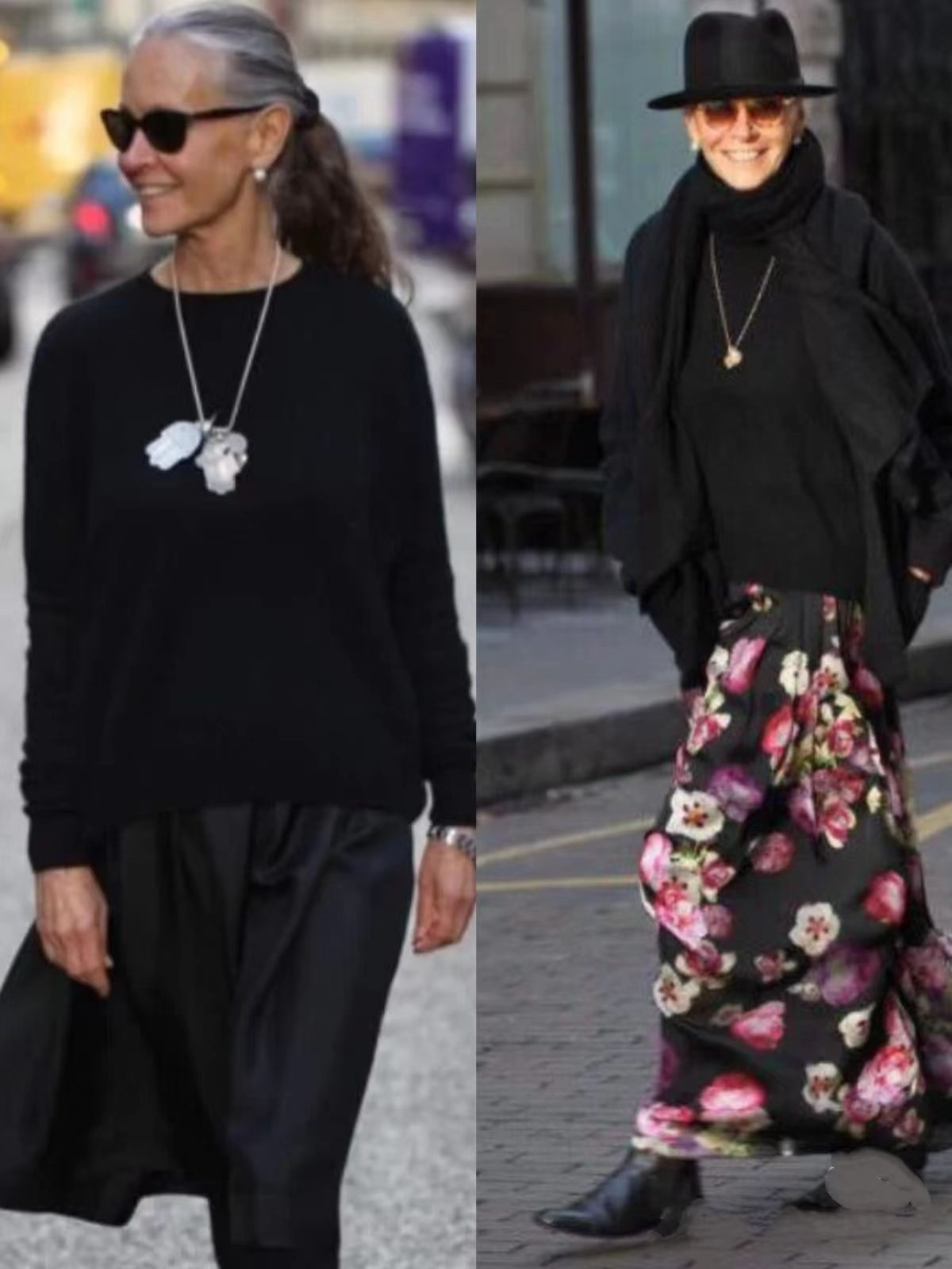 被时尚老奶奶惊艳,中国时髦奶奶惊艳巴黎