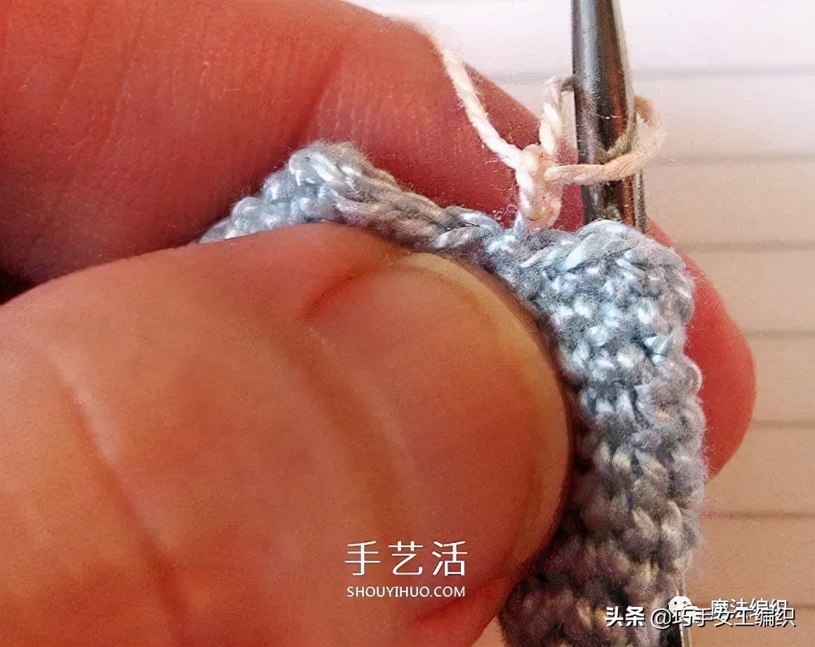 春夏季钩针镂空花样视频教程全集,钩年年有余小鱼挂件