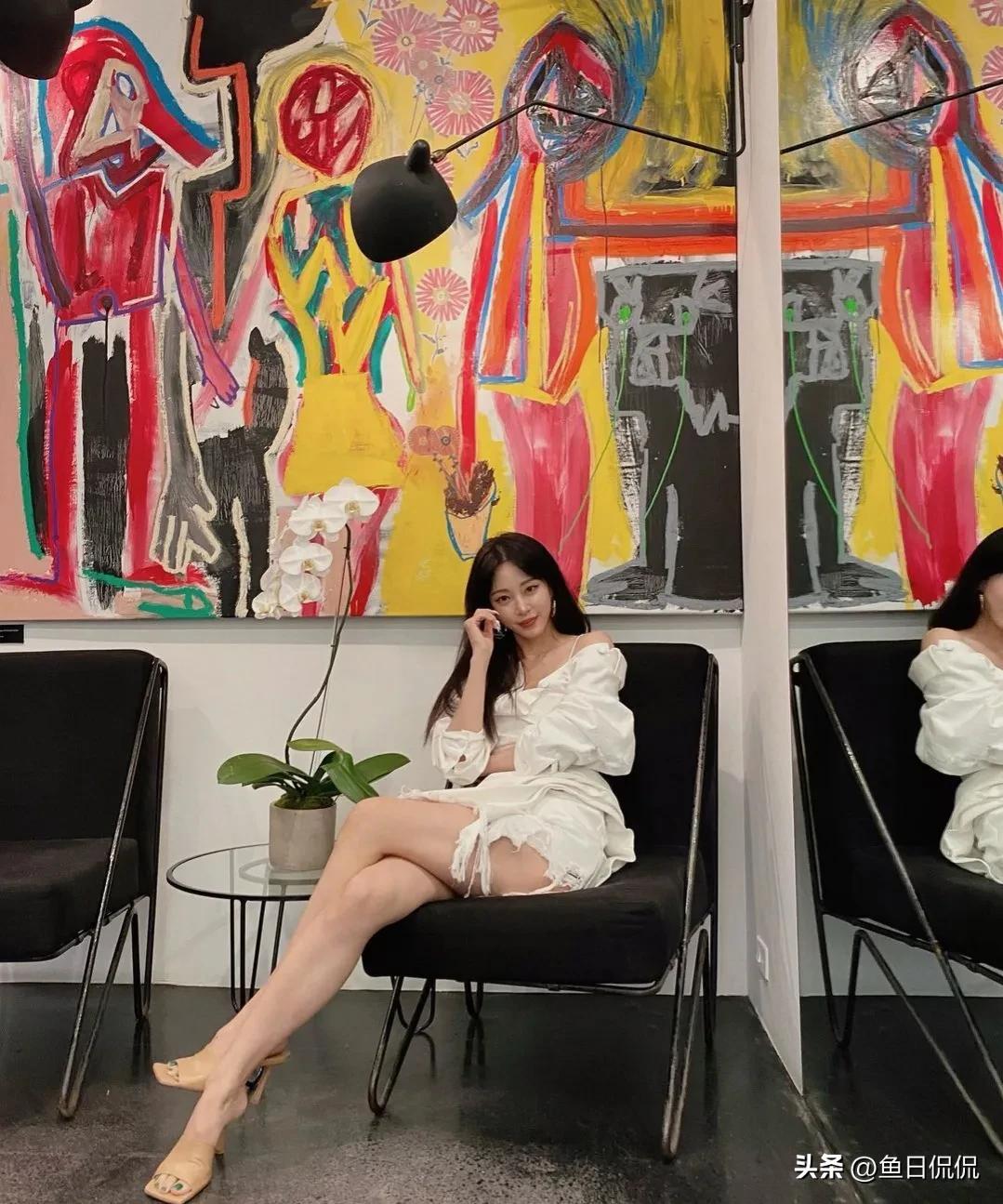 韩艺瑟惊艳美图,韩国女星韩艺瑟帅气短发