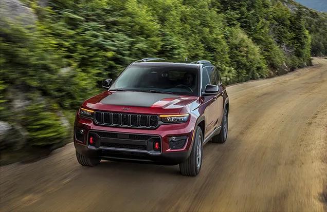 广汽jeep菲克大切诺基,广汽菲克jeep大切诺基