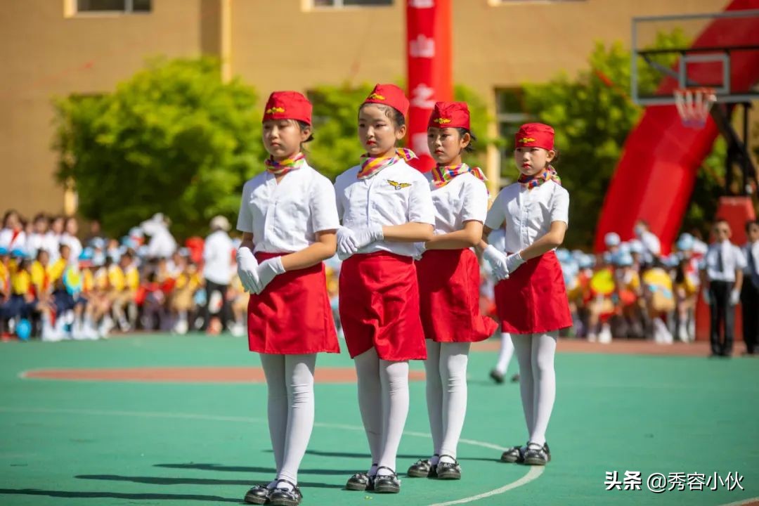 北关小学校园,撷英萃华