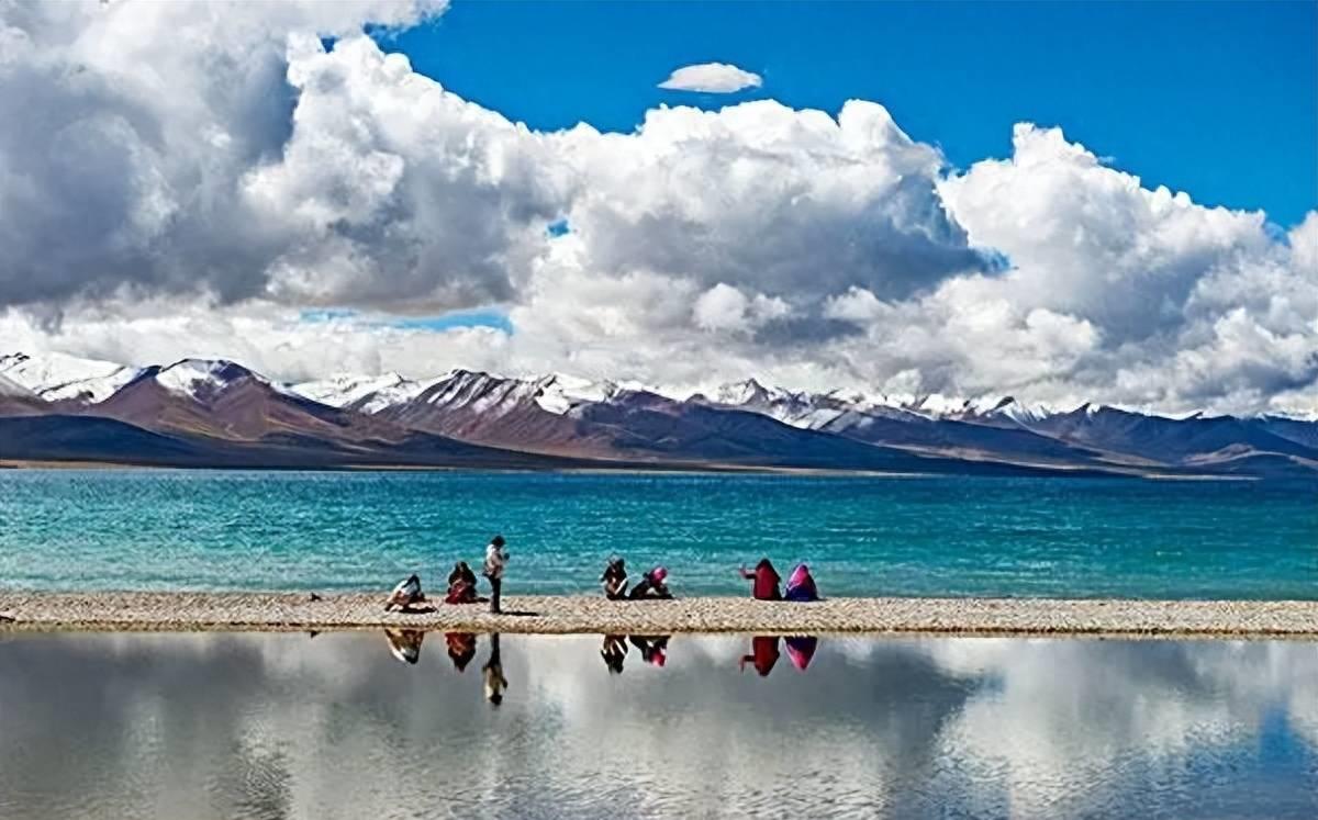 中国最大淡水湖纳木错湖,西藏纳木错中国最大的湖