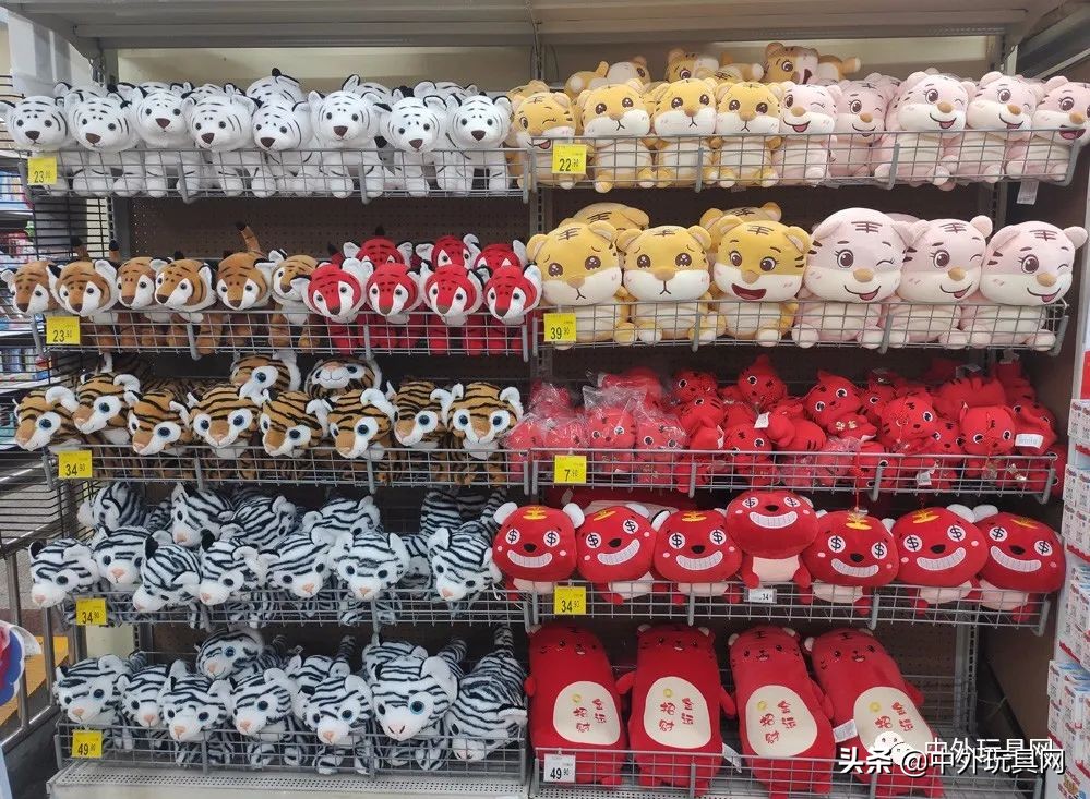 毛绒玩具网红爆款最近热度,毛绒玩具在国际市场上的销售现状