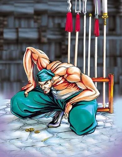 梁山好汉绰号的由来,第一个出场的梁山好汉绰号由来