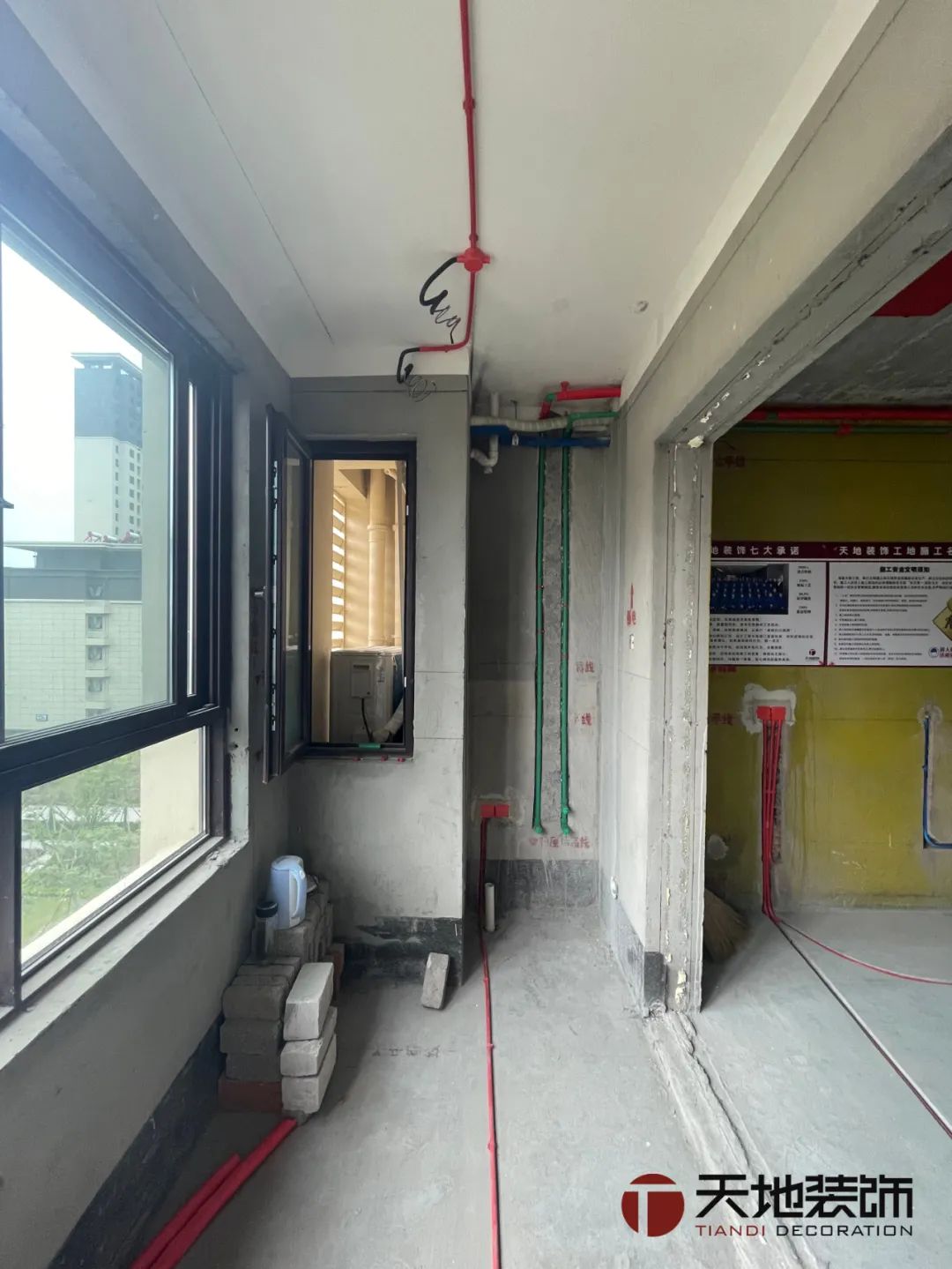 「天地精工」工地直播第七期直击一线施工现场