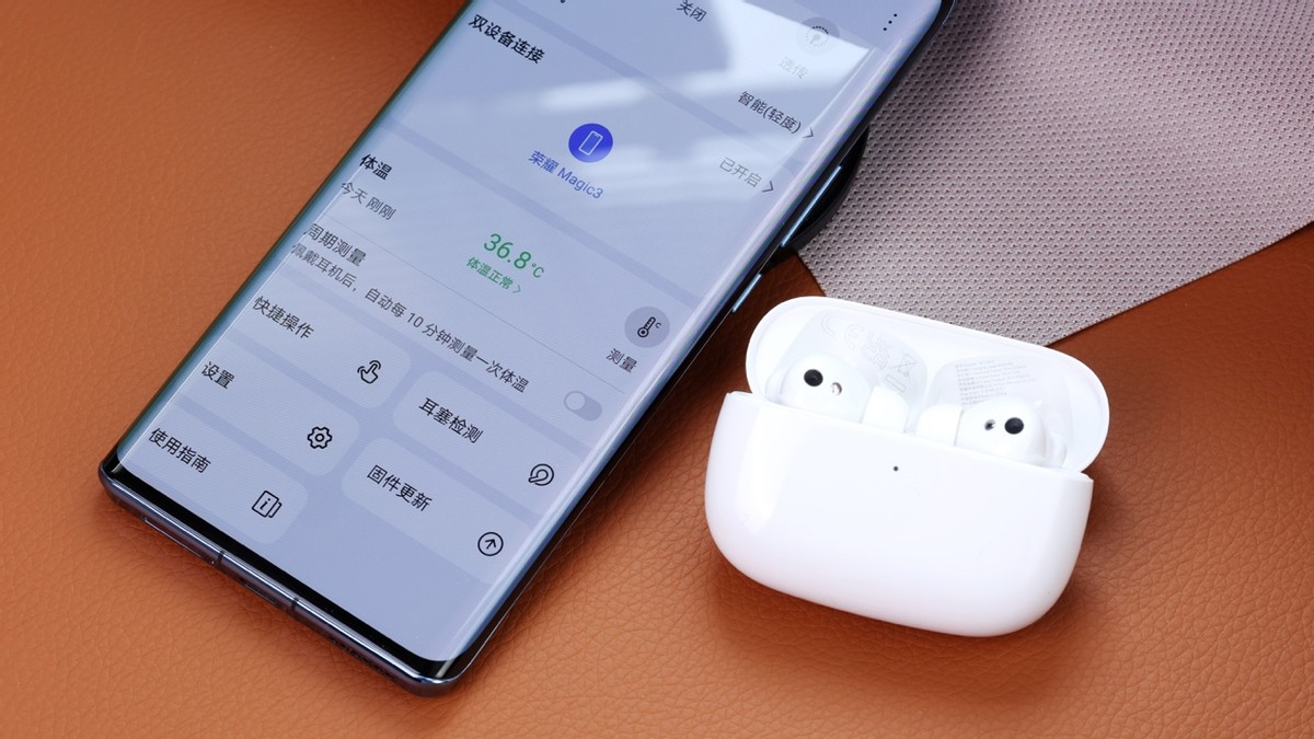 荣耀earbuds3pro功能演示,earbuds3pro和freebudspro