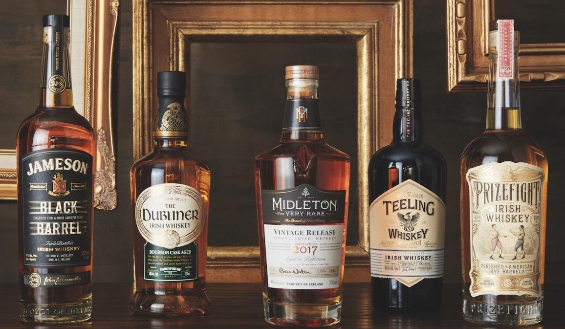 爱尔兰威士忌哪个好喝,爱尔兰威士忌了解