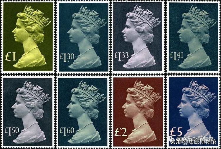 趣谈梅钦普票——一位美丽的女君主