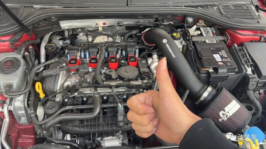 竞技走街范的大众8代高尔夫GTI，上午提车、下午改装