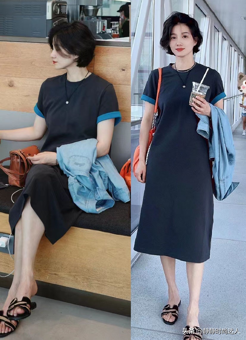 40岁以上女人夏季优雅知性的穿搭,40岁女士夏天气质高端穿搭