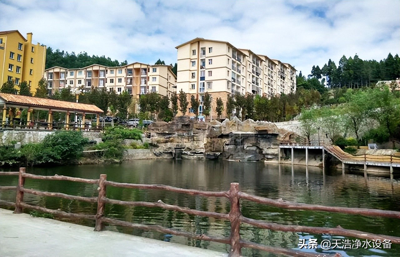 景观水系水质变绿怎么处理,园林中的水怎么不发臭