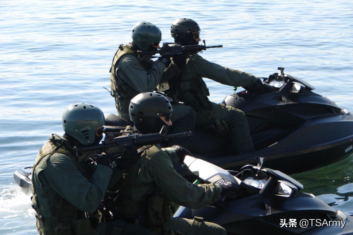 美军特种部队装备的军刀,海湾战争美军特种部队装备