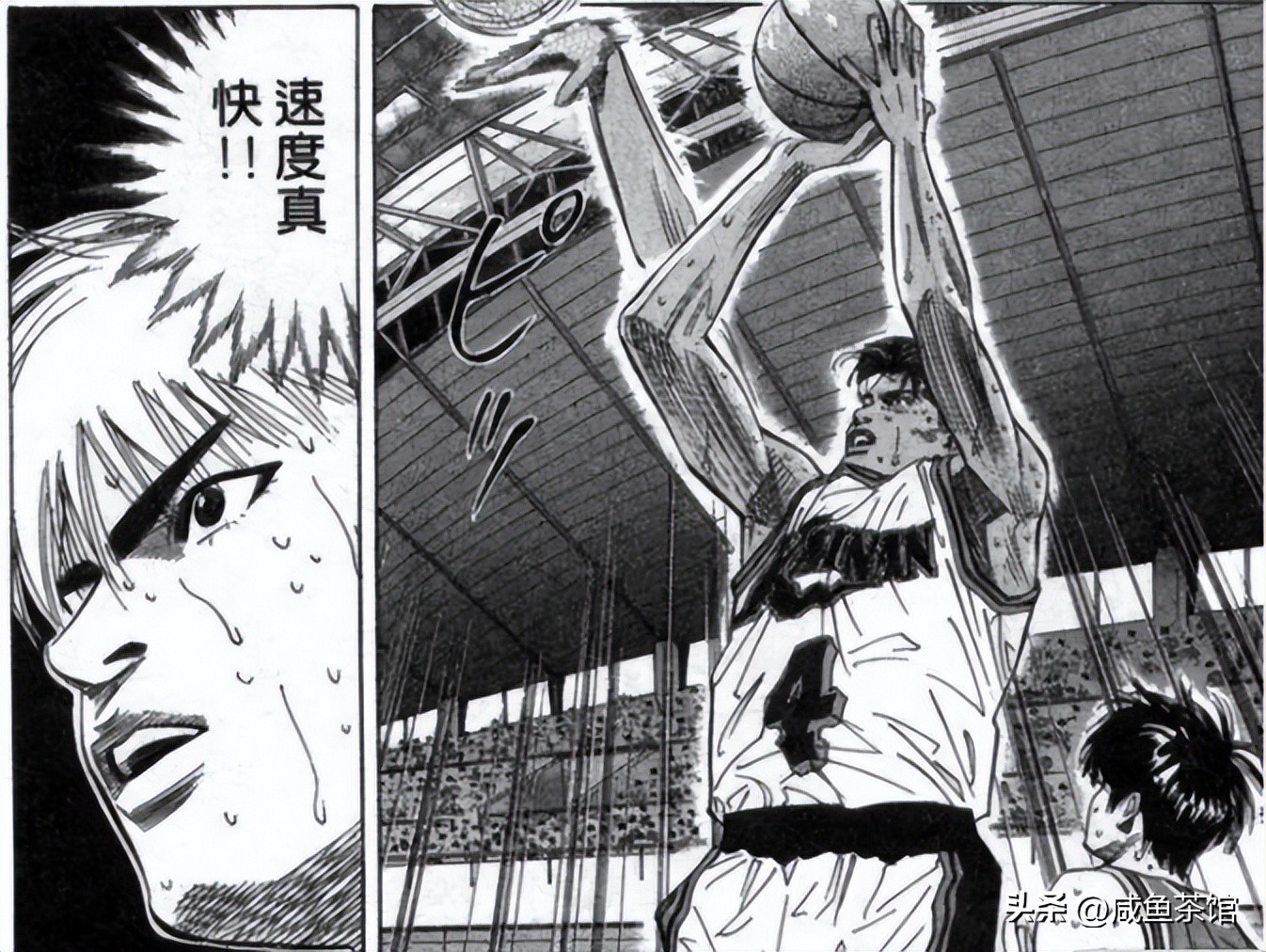 灌篮高手最全面的人,灌篮高手樱木花道高光时刻合集