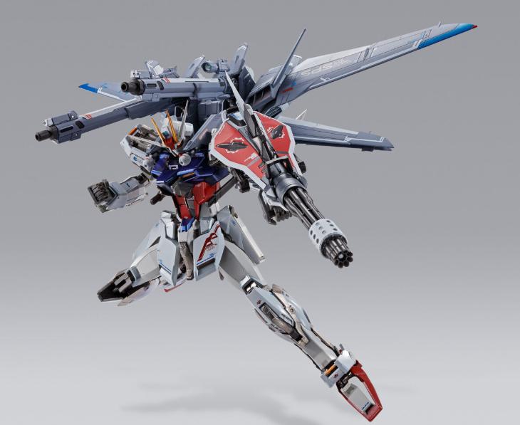 新品metalbuild强袭剑装预告,强袭自由高达metalbuild配件包