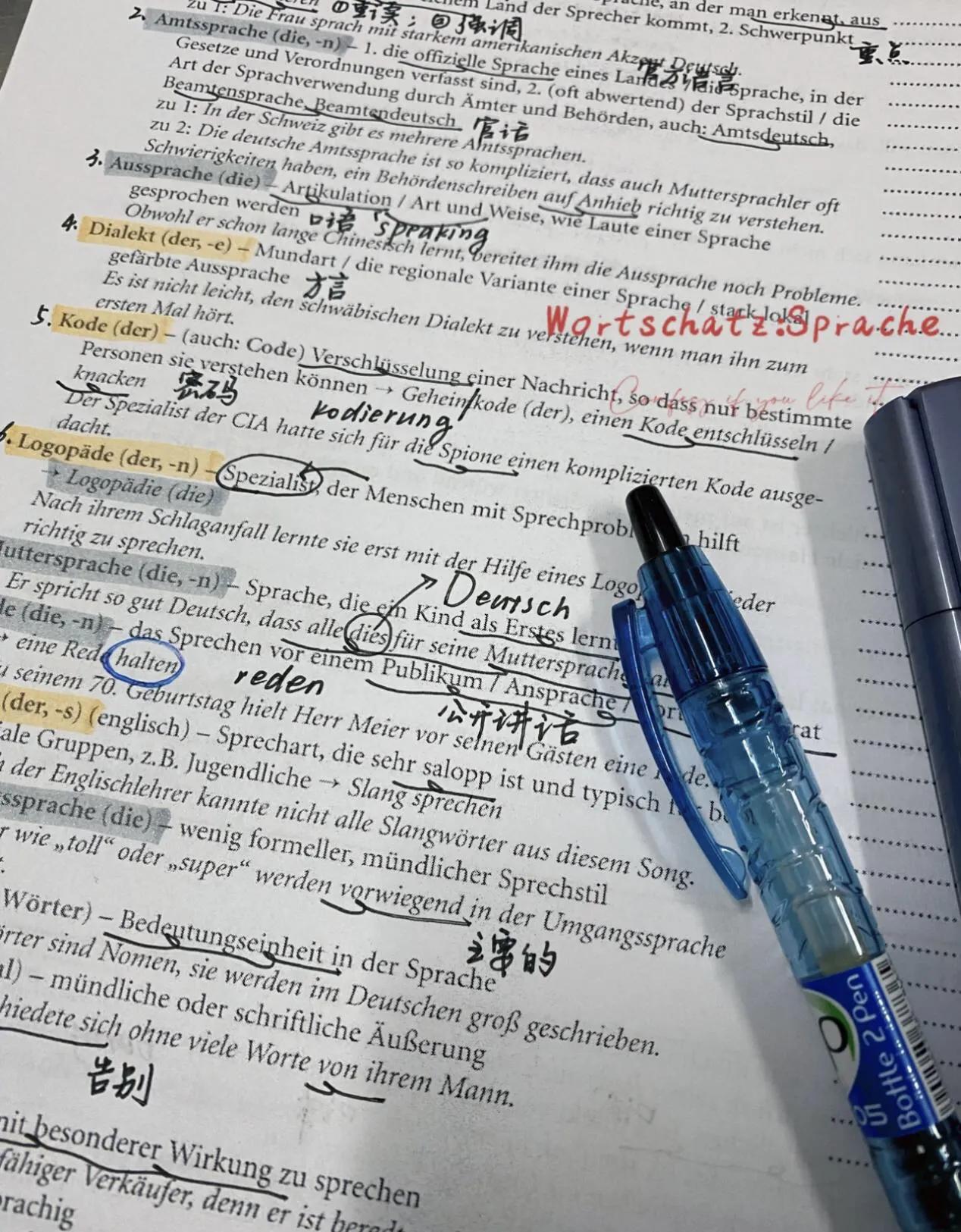 学德语最重要的是什么,学好德语软件