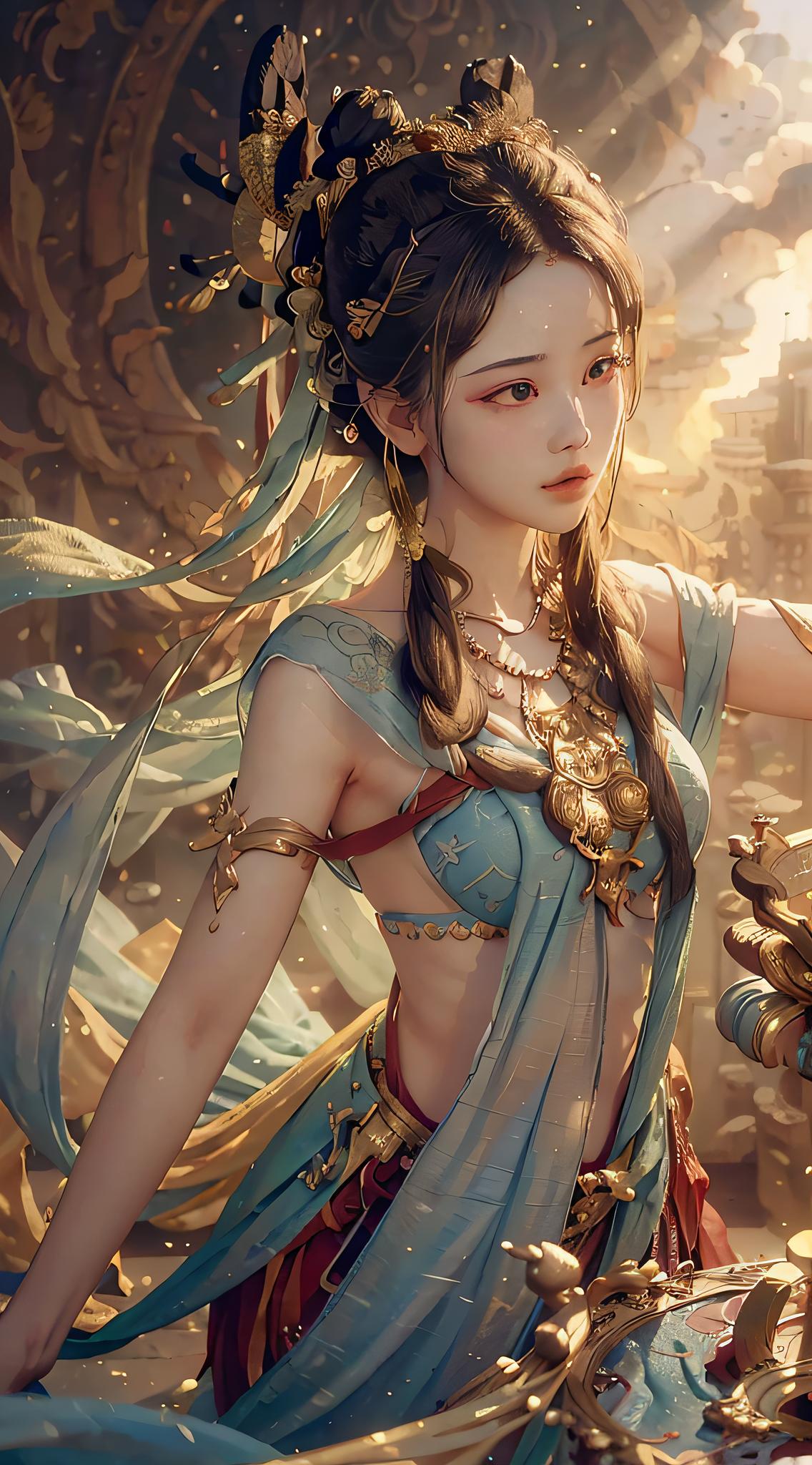 古风帝王美女壁纸图片,古风真人壁纸高清唯美女