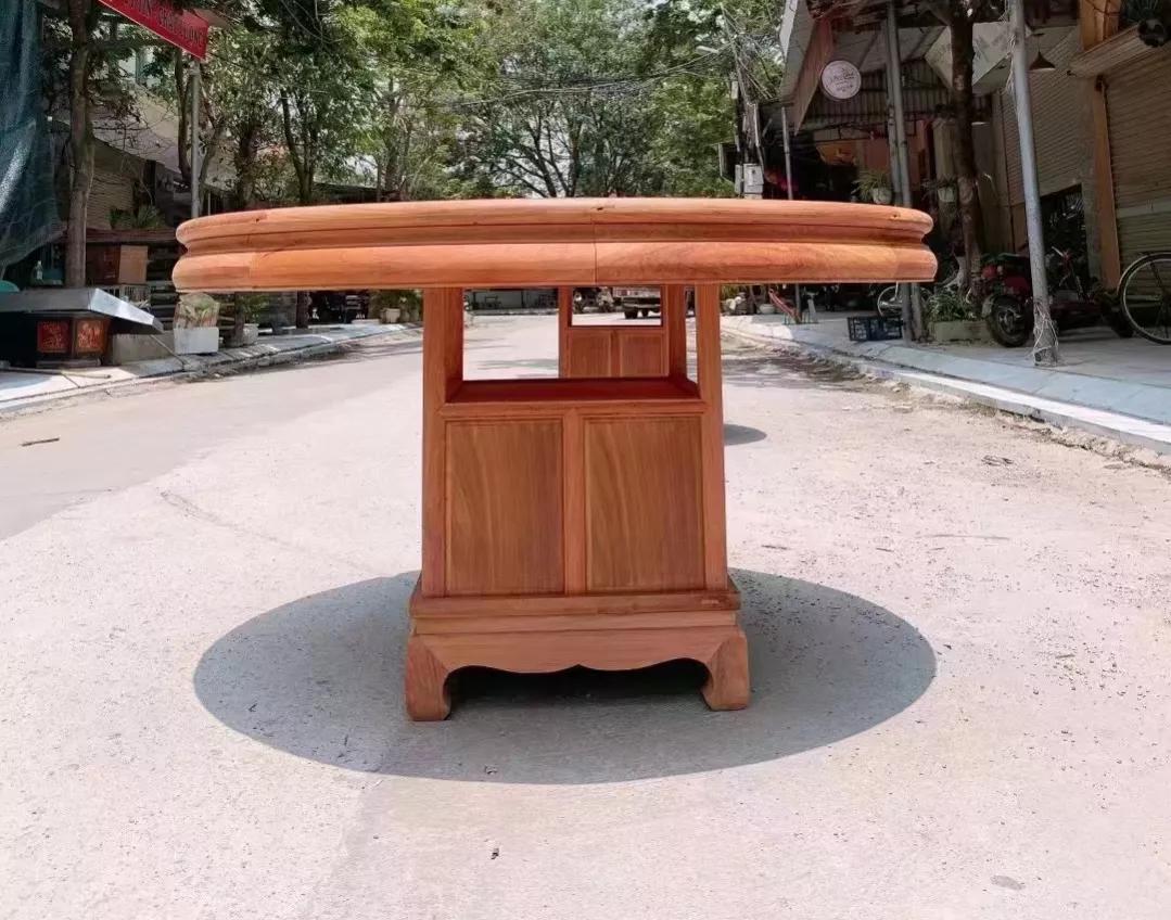 缅甸花梨木太师椅餐桌,中式缅甸花梨实木餐桌