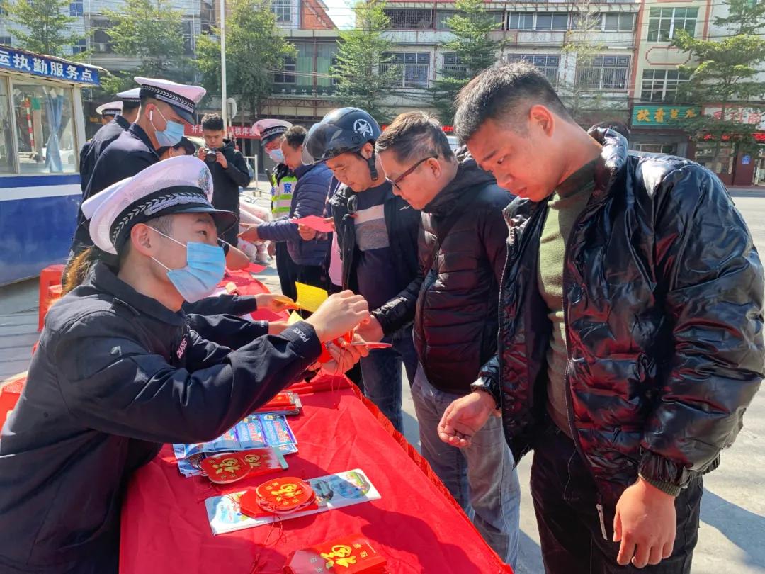 全力做好春运道路交通安保工作,春运两会交通安保工作