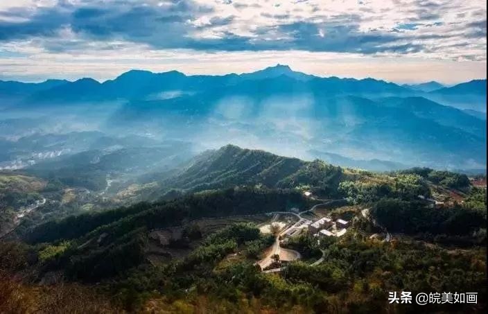 夏天避暑宝藏胜地,安徽夏天避暑最佳旅游地