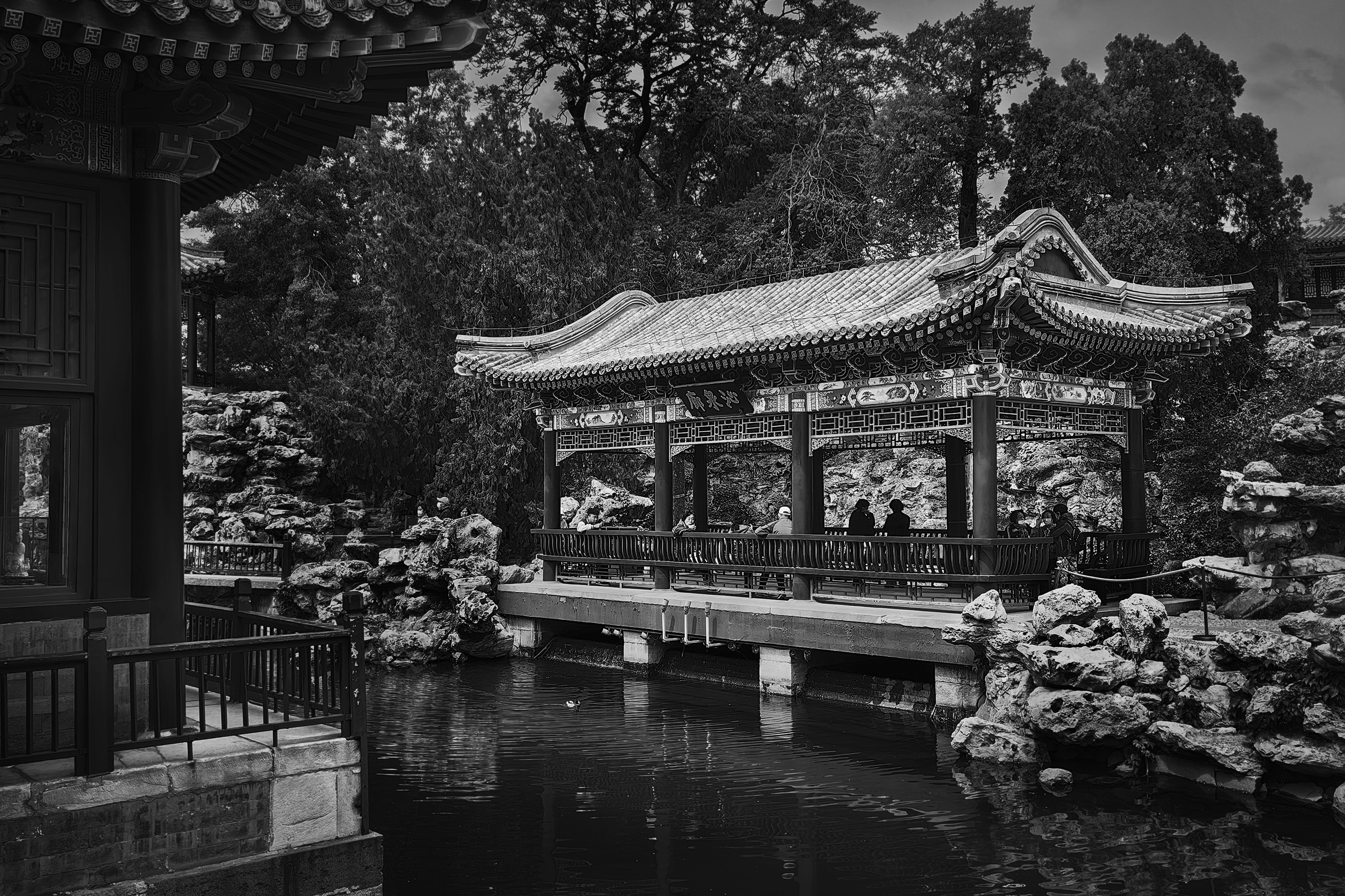 江南古桥随笔,北京著名的古桥