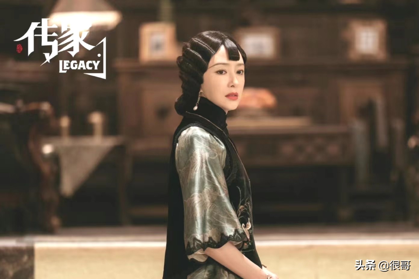 传家吴谨言演技,传家吴谨言戏多吗