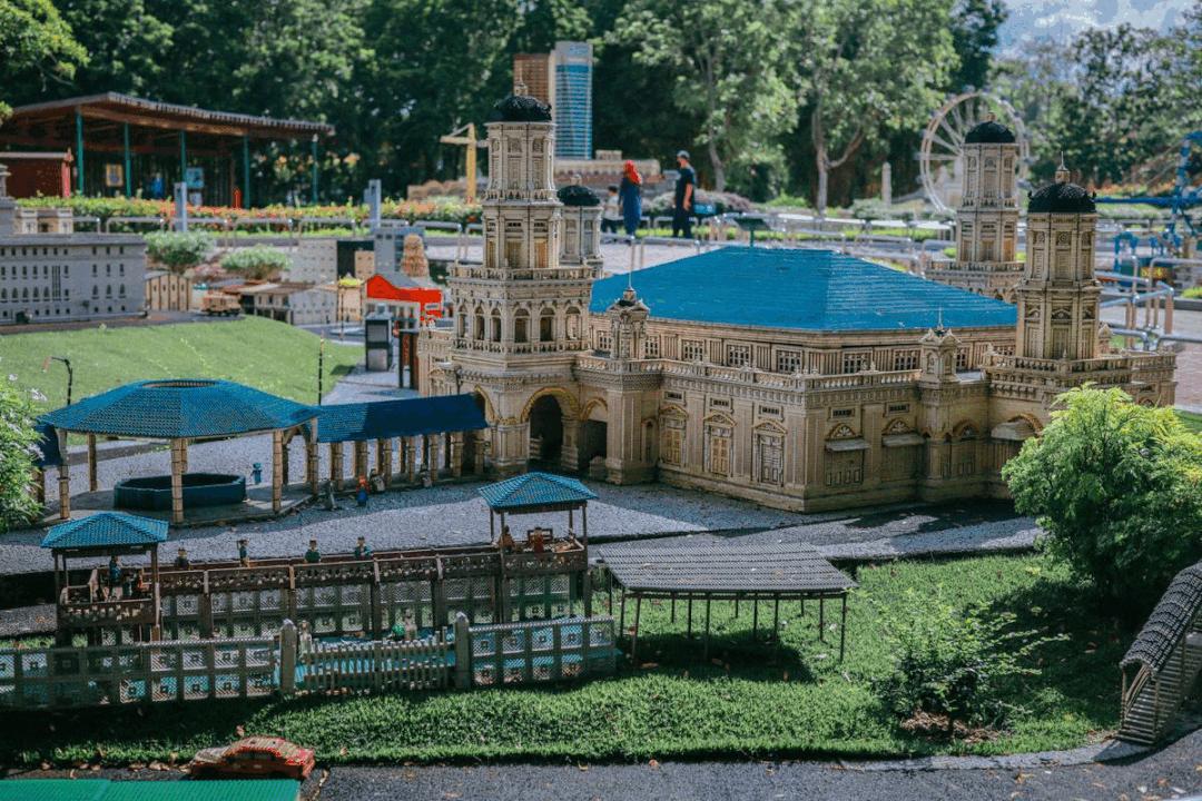 马来西亚乐高乐园自由行,马来西亚新山乐高乐园攻略