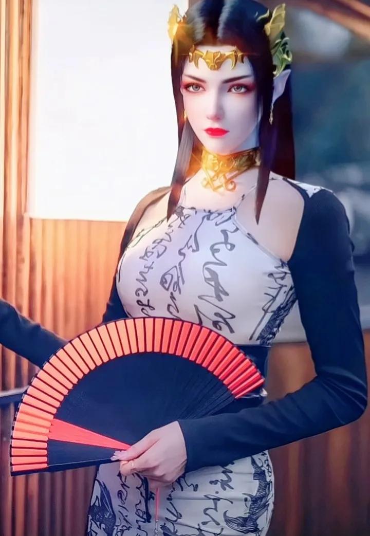 美杜莎女王换上现代衣服,美杜莎女王现代装