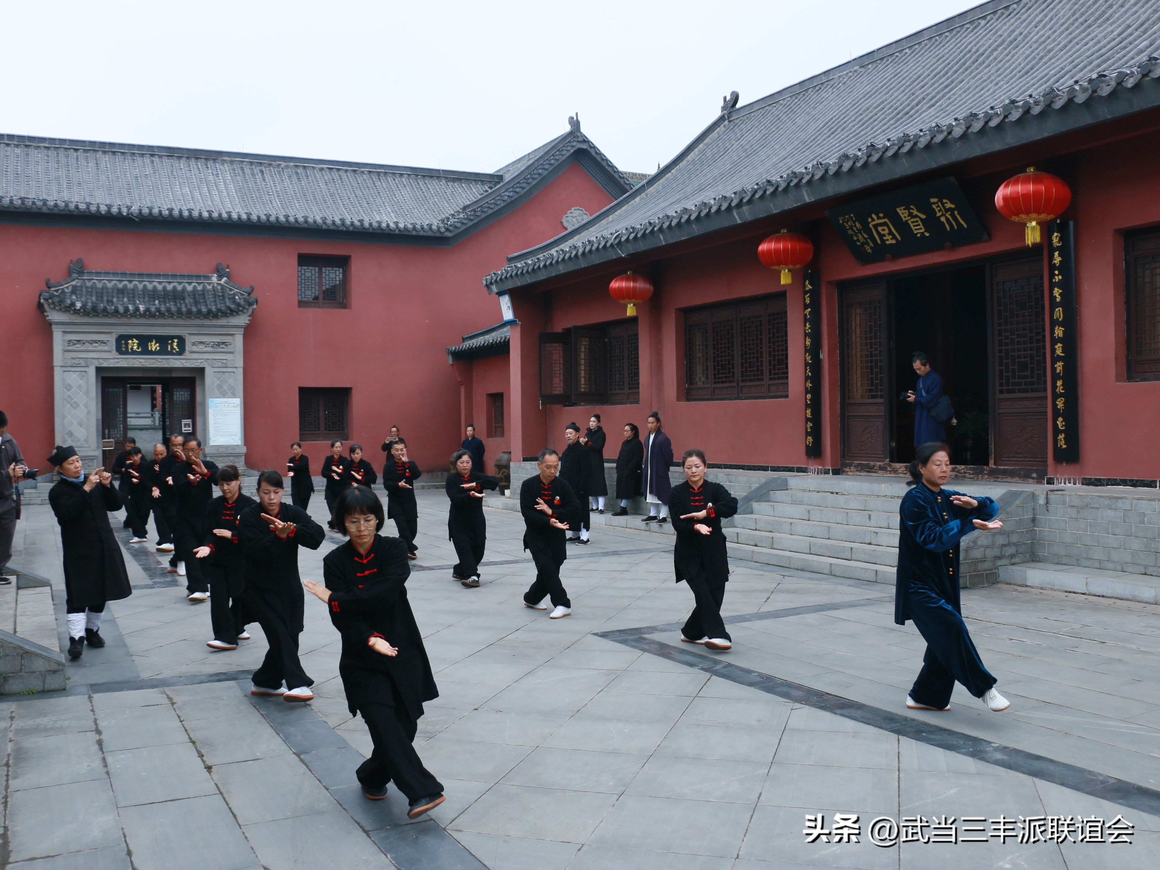 四季三丰太极养生研学：团队游学、尚武人士的首选地：福泉太极宫