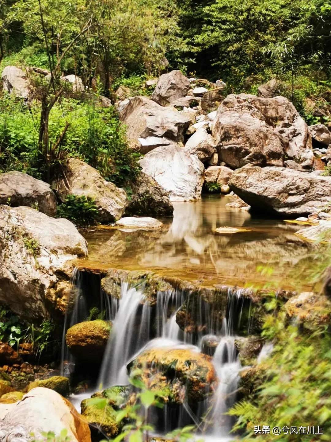 川西峡谷世外桃源,川西最美山谷