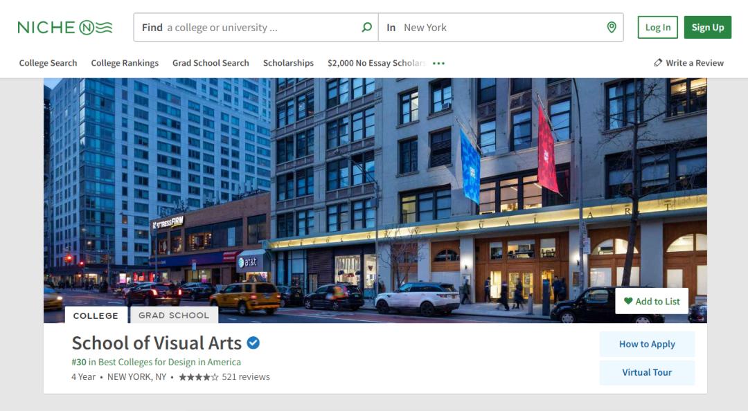 惊呆！美国院校版“大众点评”上学生都这么点评母校？