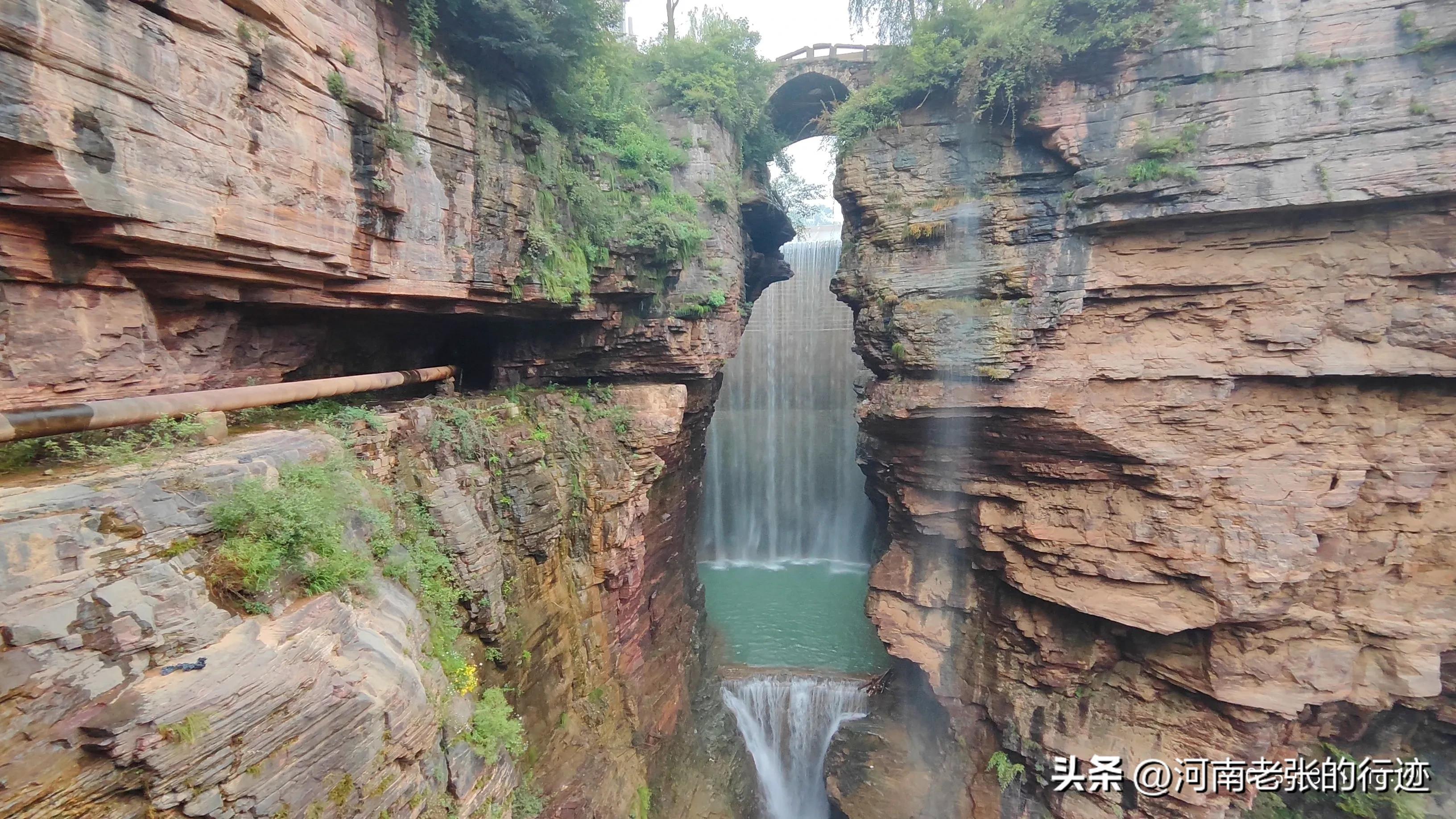 河南太行山王莽岭避暑地方,王莽岭景区十大网红景点之小太行