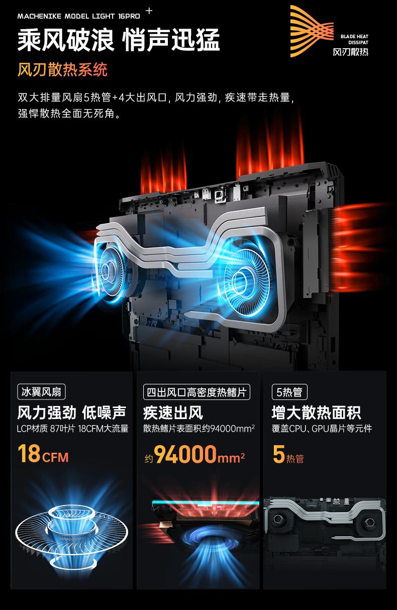 6499元的高颜值RTX4060游戏本!机械师曙光16Pro锐龙版靠谱吗?