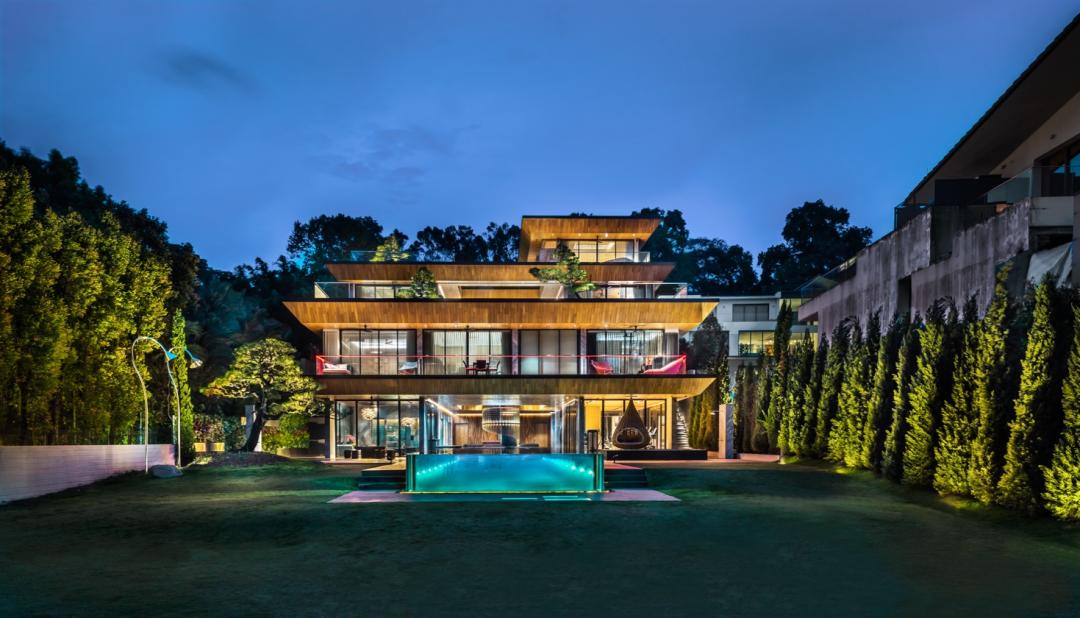 豪宅顶级藏品,顶级四合院式豪宅