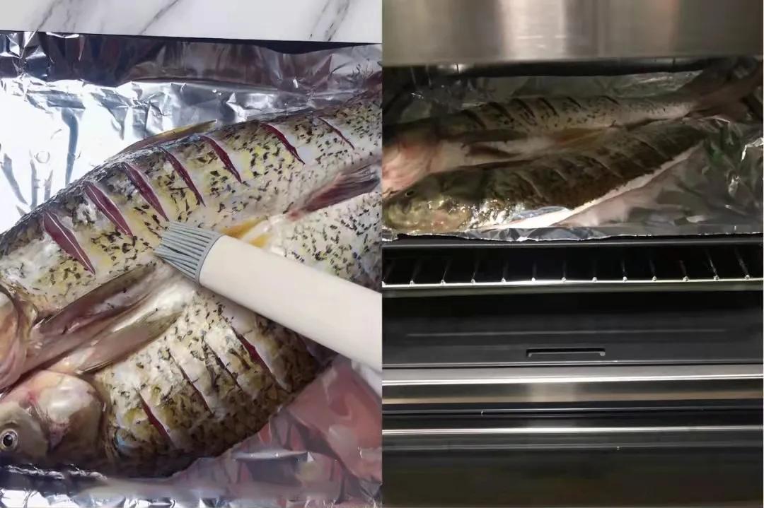 教你秘制烤鱼的做法,家庭烤鱼三道鳞的做法平底锅