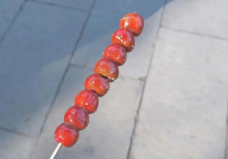 冰糖葫芦不化糖绝招,冰糖葫芦怎么样才能不化糖