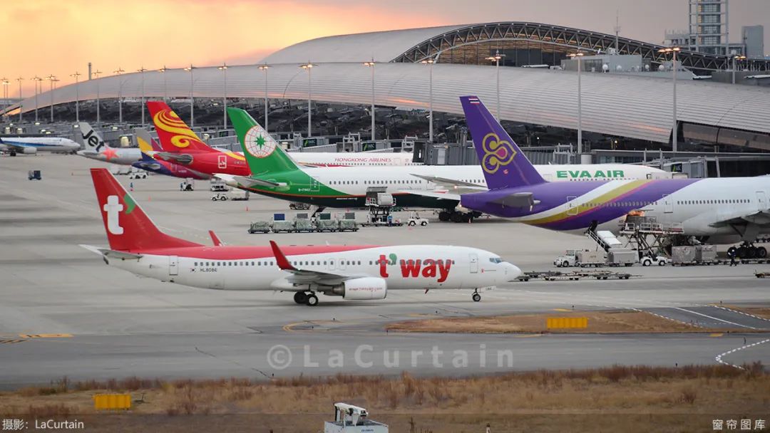 韩国航空公司,请问韩国有几家航空公司