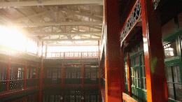 不在西单的西单饭店,民国风格的清代会馆