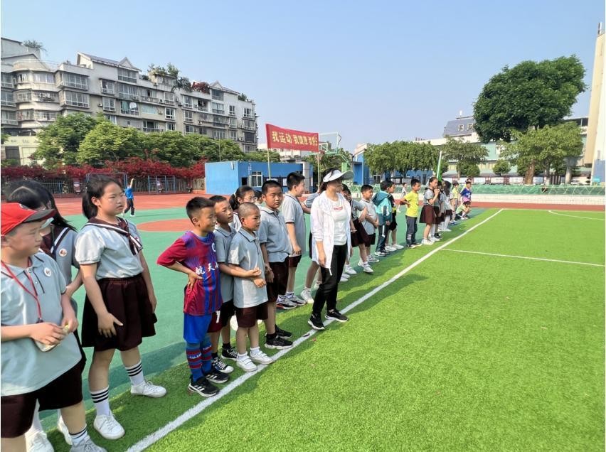 宜宾市航天小学校开展2022年春期首届“航天杯”校园足球班级联赛