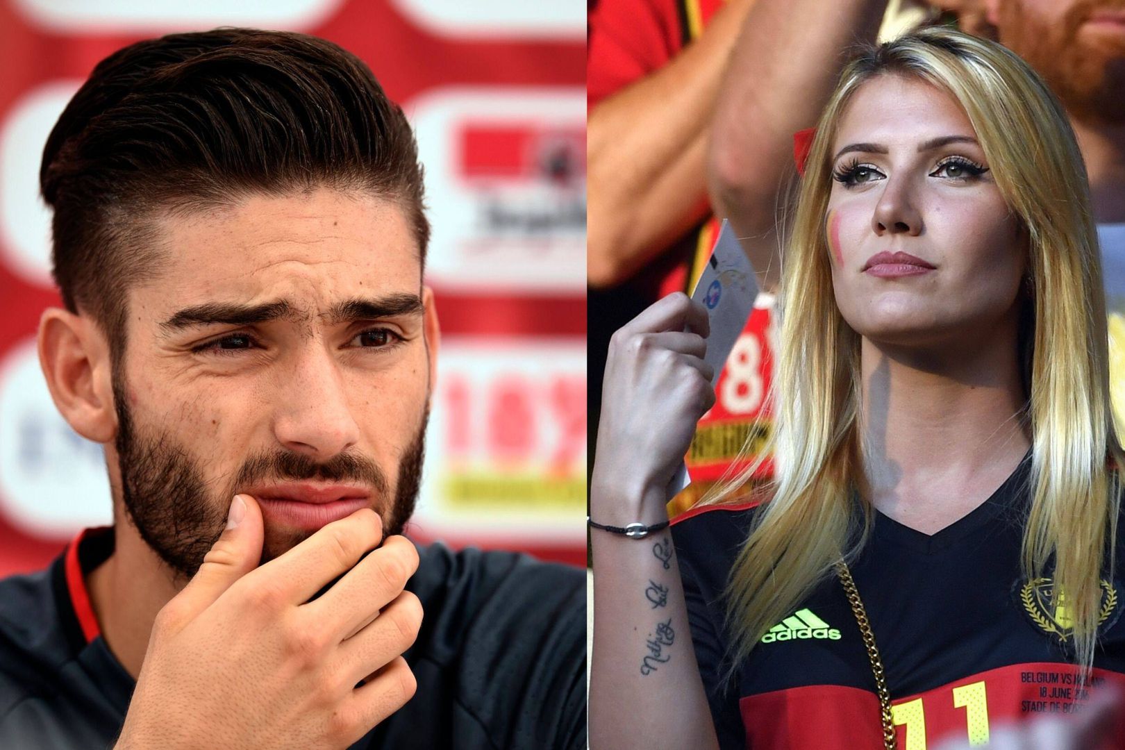 场上众星争辉，场下群芳斗艳，前中超二星妻子最具气质