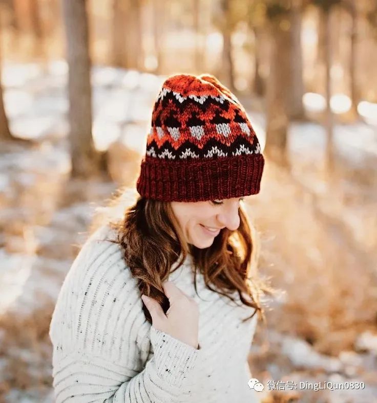 针织帽子设计手稿,针织帽款式设计图