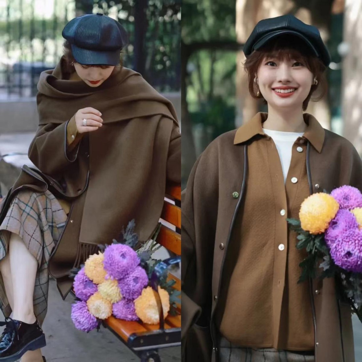 秋冬季怎么穿才能好看,秋冬穿衣想要简单又时髦