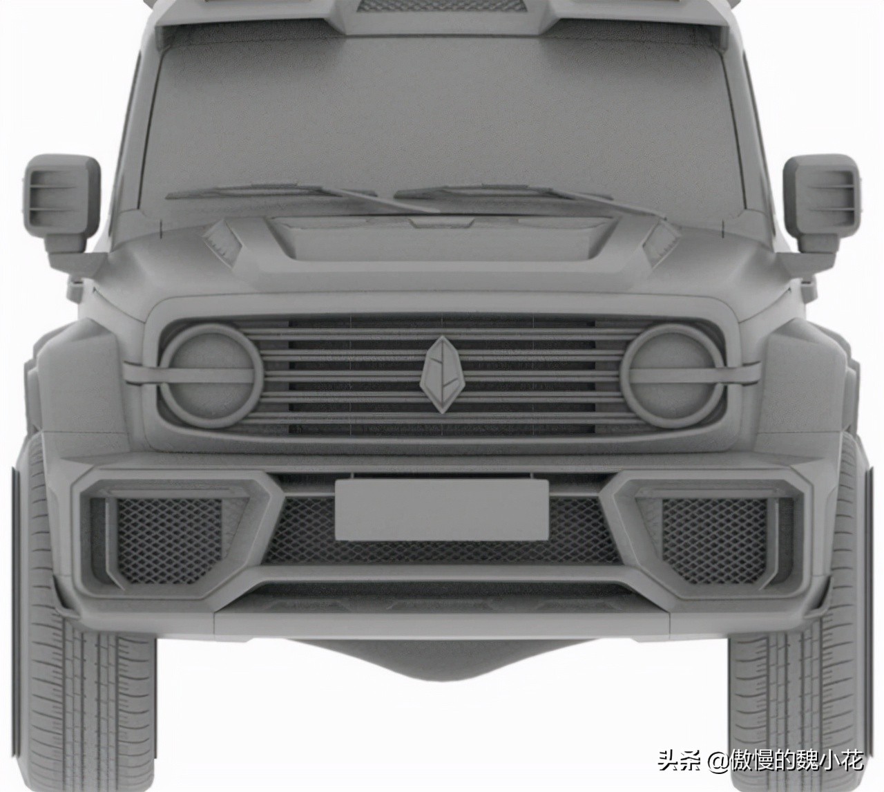 坦克300推出全新运动套件！换装树叶LOGO，官方售价1.98万