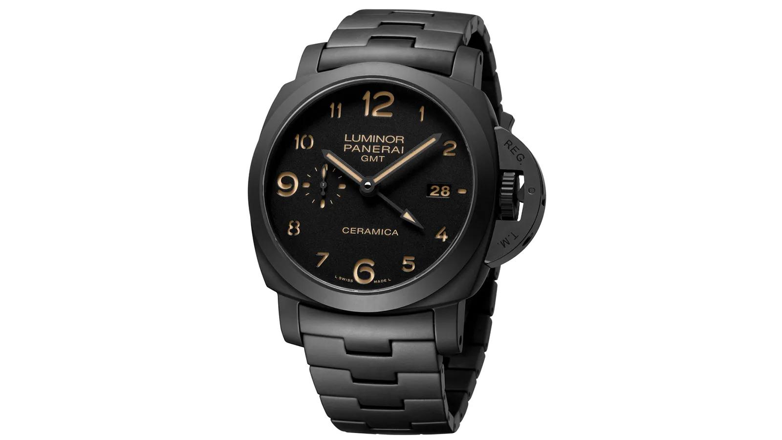 黑色陶瓷表壳都有哪些手表,一款黑陶瓷名表