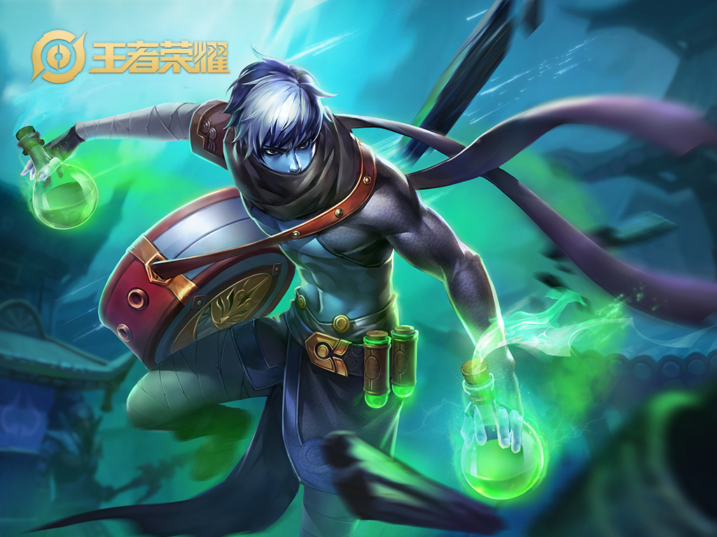 王者荣耀扁鹊打出五种伤害的出装,王者荣耀扁鹊超爆发出装