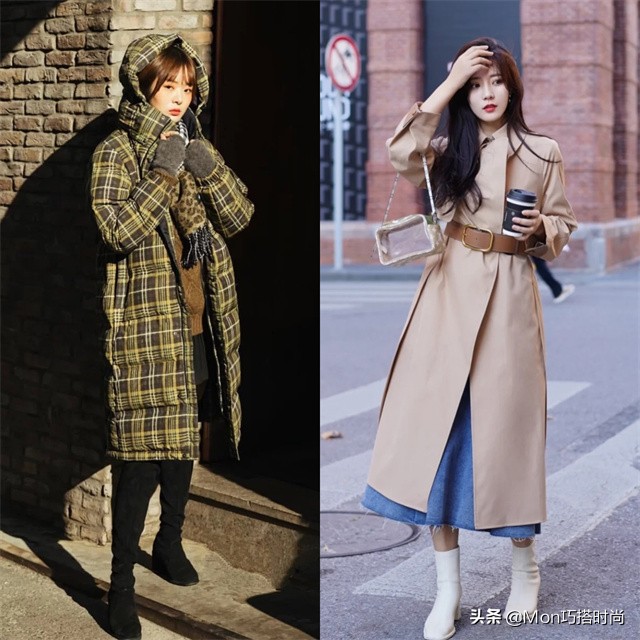 韩国女生都在穿什么衣服图片,韩国女生穿着裙子