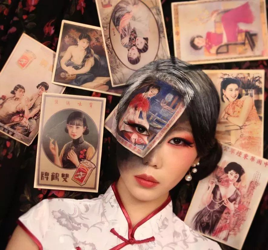 她脱去衣服,在自己皮肤上作画,狂吸63万粉,还能月入百万