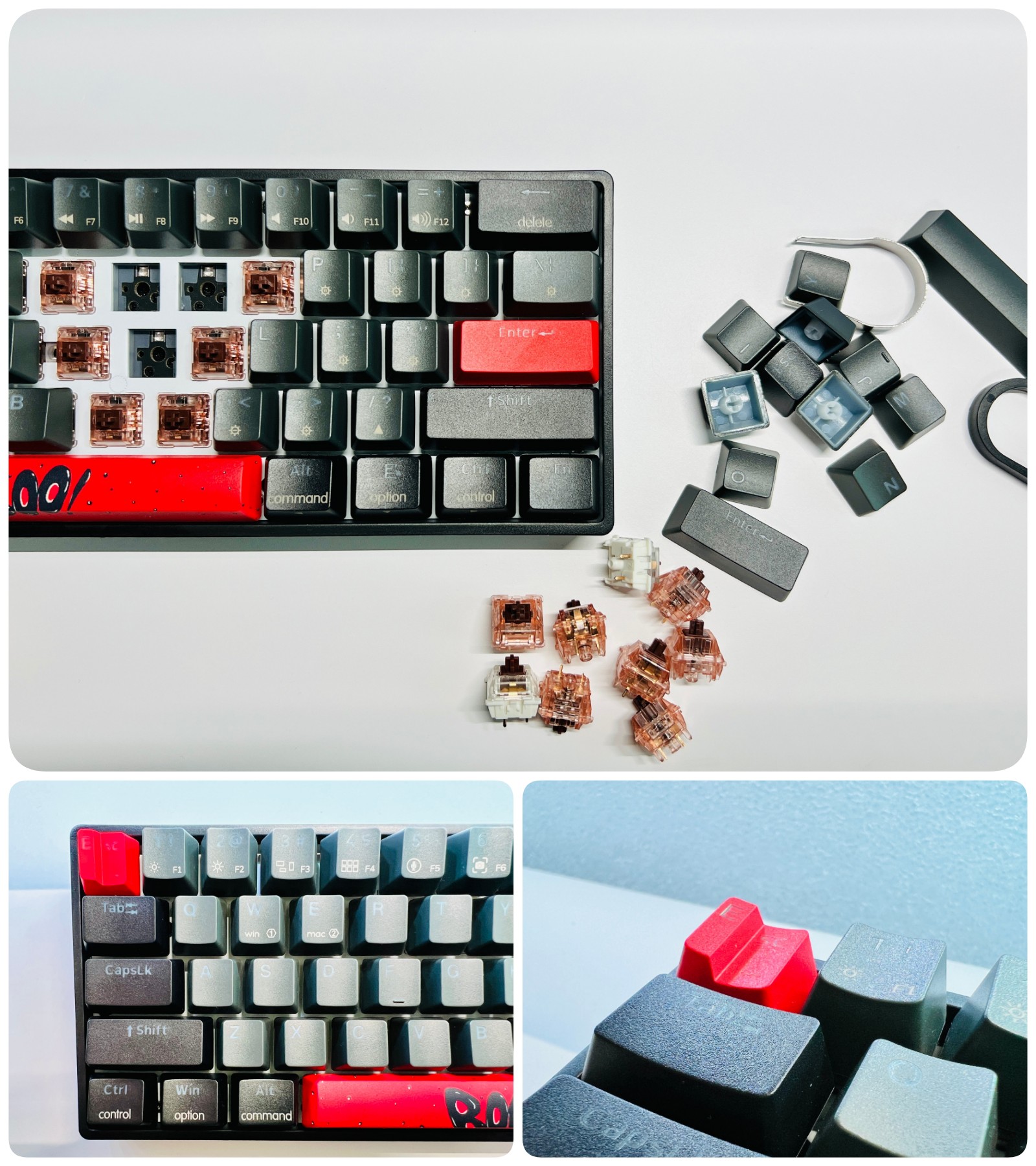 客制化键盘怎么选轴,客制化键盘什么轴适合做大键