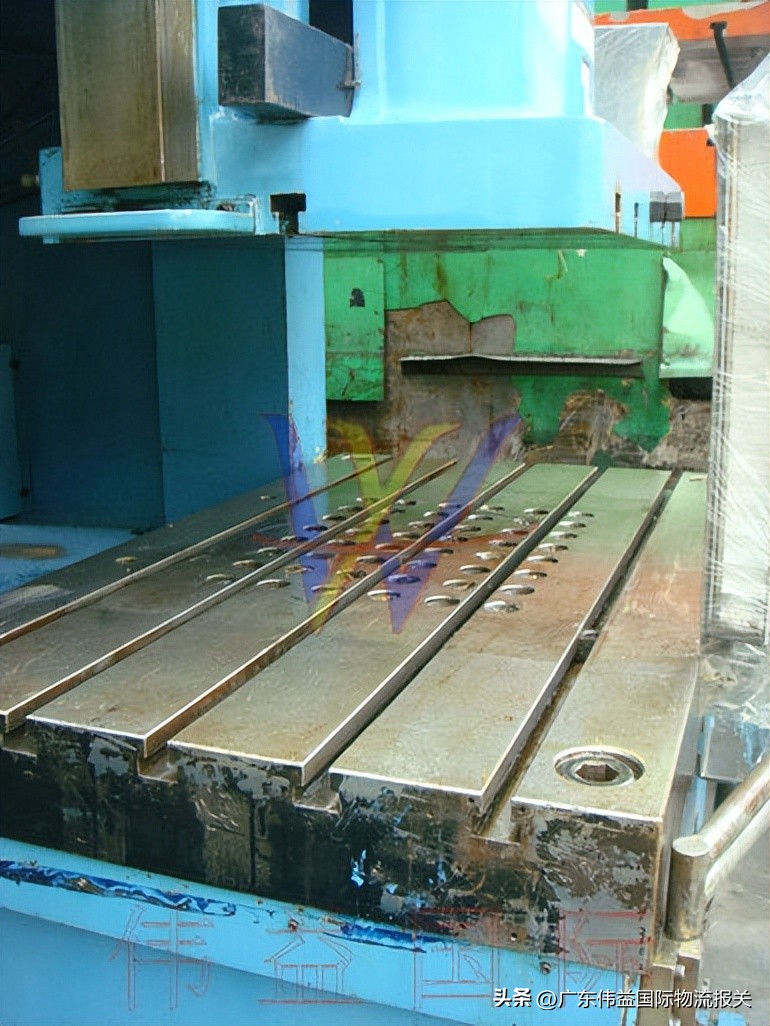 欧洲二手印刷机进口清关,从德国进口设备关税是多少