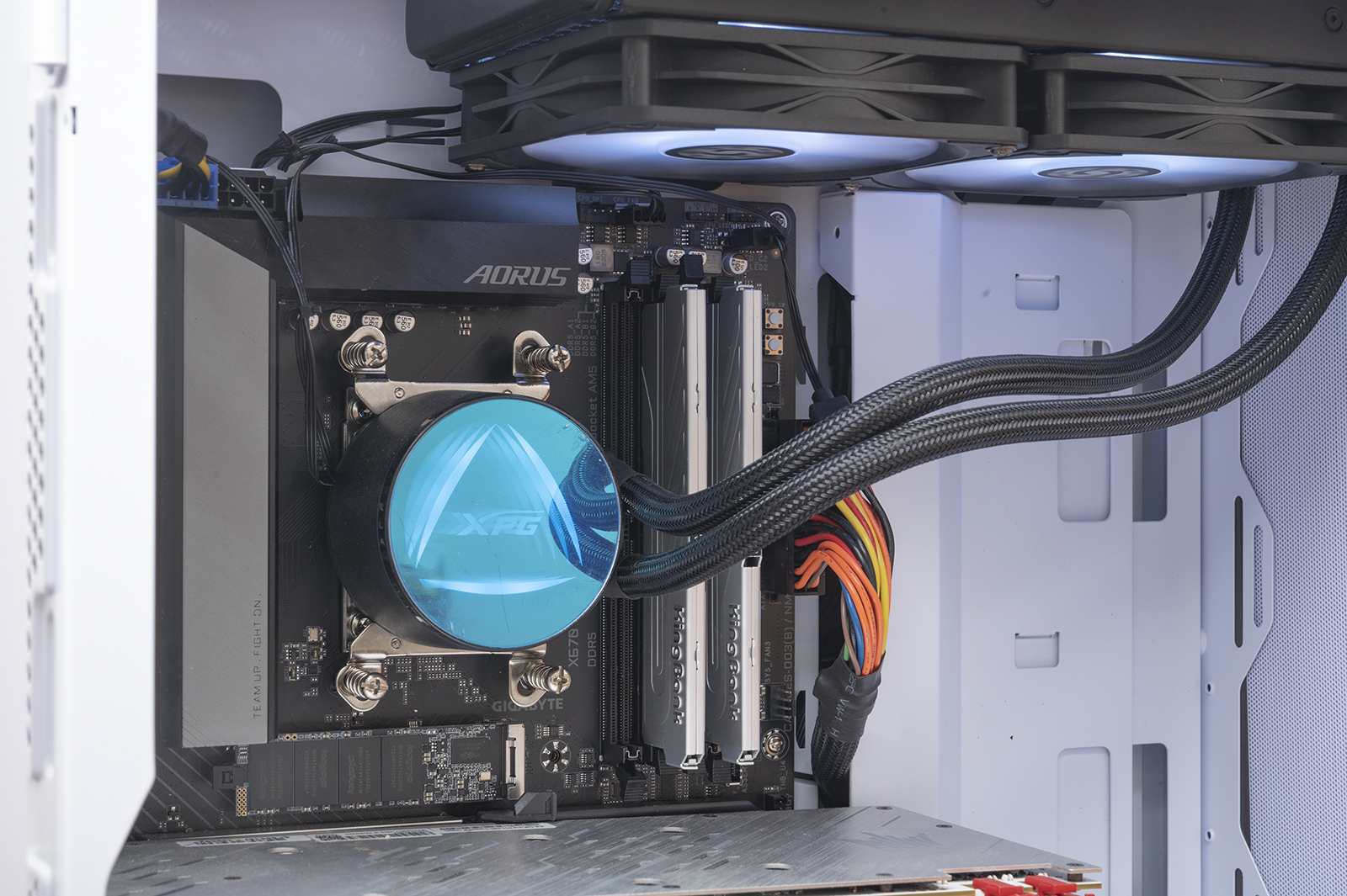 金百达ddr56000频率内存条测评,内存ddr5金百达银爵怎么样